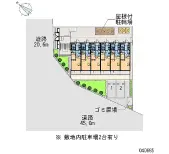 ★手数料０円★さいたま市中央区上峰３丁目 月極駐車場